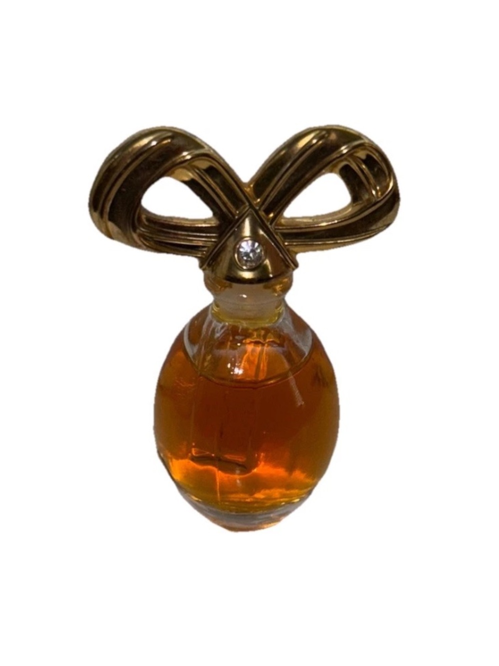 Elizabeth Taylor White Diamonds Miniature Perfume Splash .12 Fl Oz